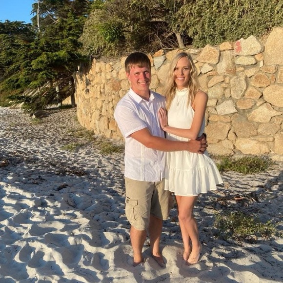 White Ruffle Dress - Picture 5 of 5